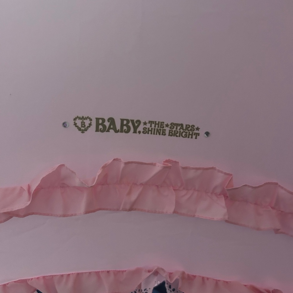Pink BTSSB Baby, The Star Shine Bright parasol